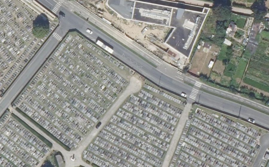 Vue aérienne du Mini-giratoire n°1505069777