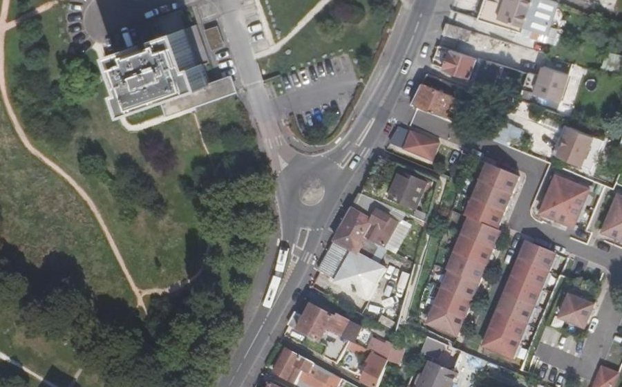 Vue aérienne du Mini-giratoire n°1505070091
