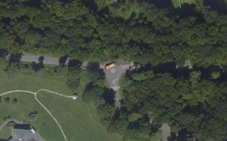 Vue aérienne du Mini-giratoire n°1507105449