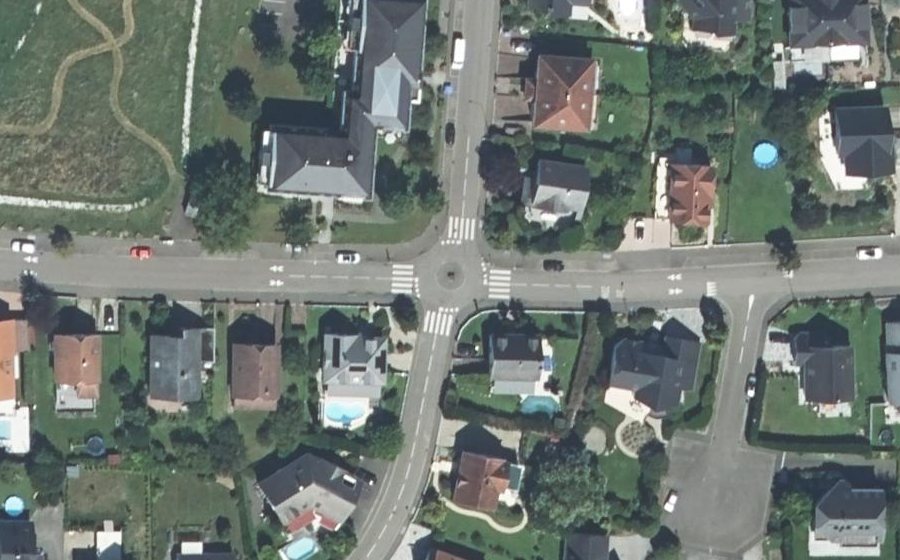 Vue aérienne du Mini-giratoire n°1507593328