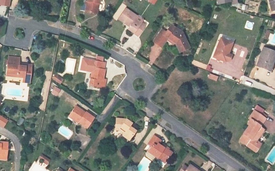 Vue aérienne du Mini-giratoire n°1509883286