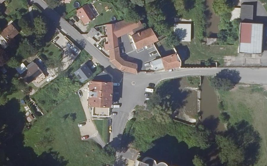 Vue aérienne du Mini-giratoire n°1510767811