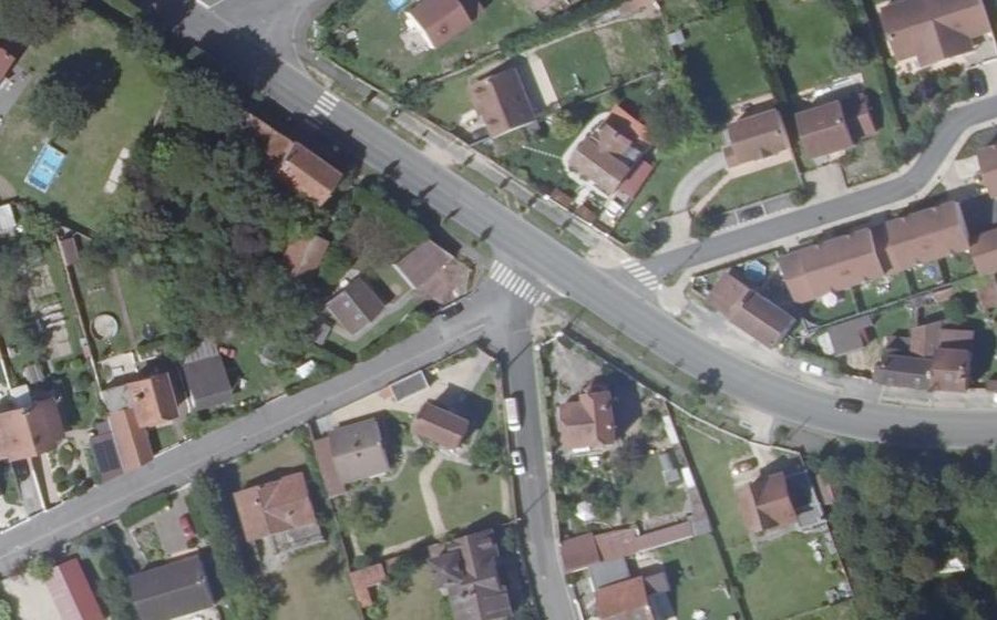 Vue aérienne du Mini-giratoire n°1511608333