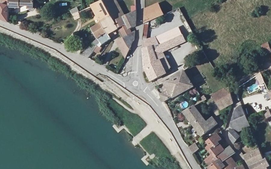 Vue aérienne du Mini-giratoire n°1511830509