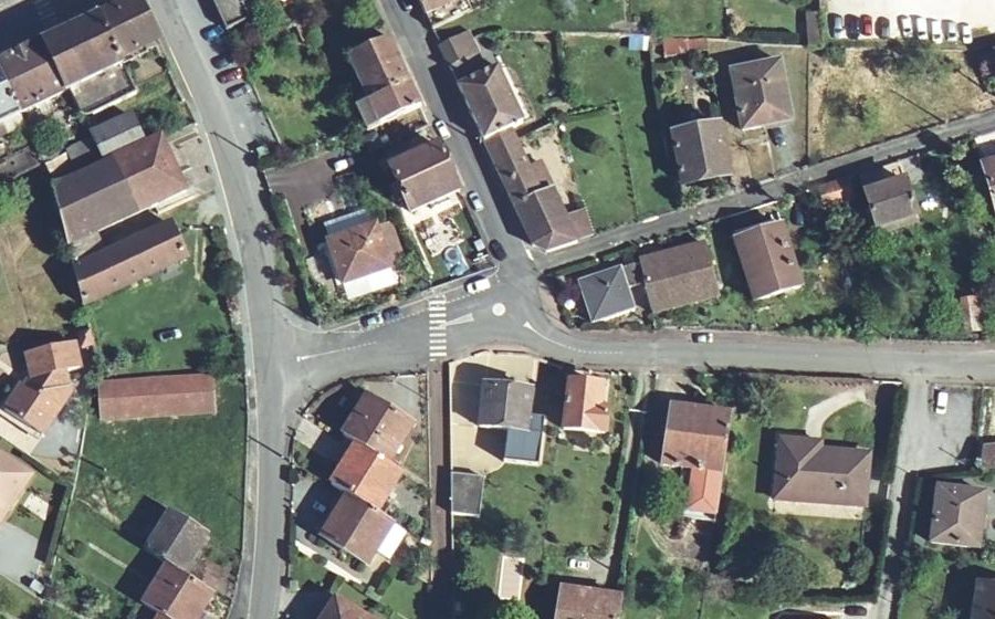 Vue aérienne du Mini-giratoire n°1515021029