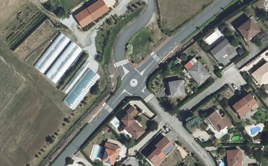 Vue aérienne du Mini-giratoire n°1515124693