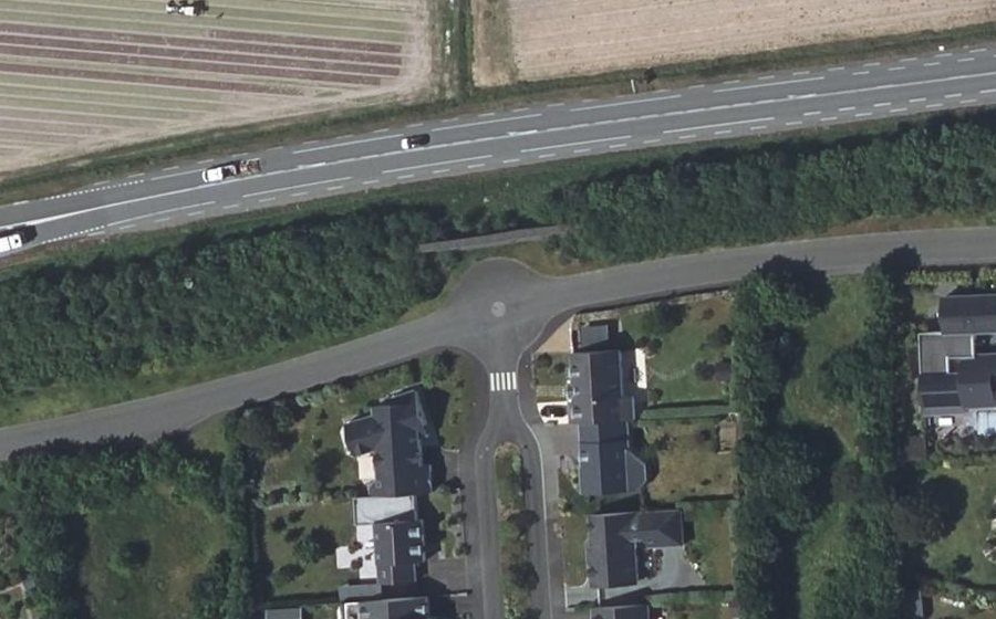 Vue aérienne du Mini-giratoire n°1515712407