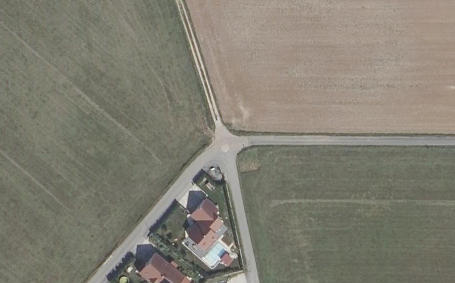 Vue aérienne du Mini-giratoire n°1515965561