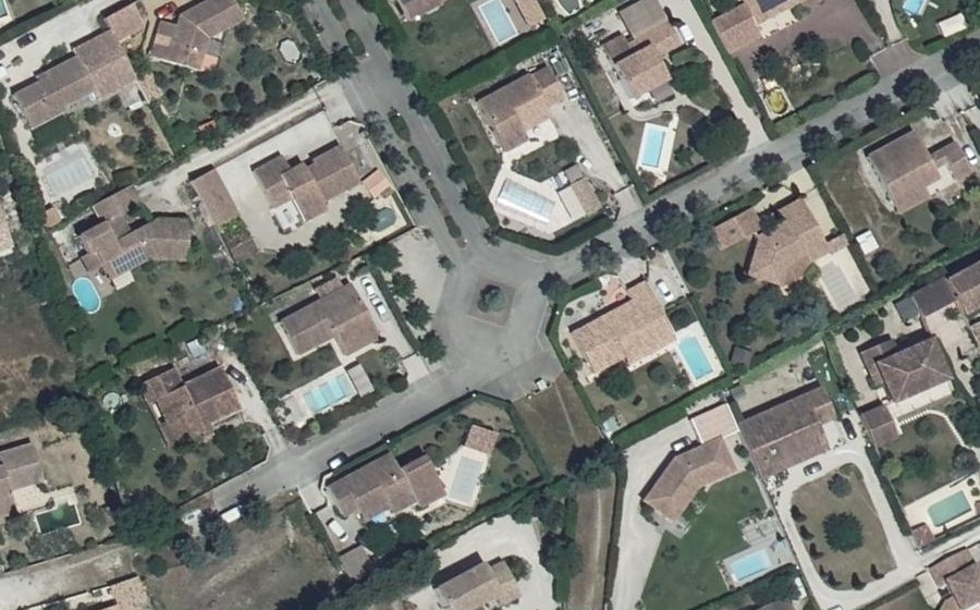 Vue aérienne du Mini-giratoire n°1516323702
