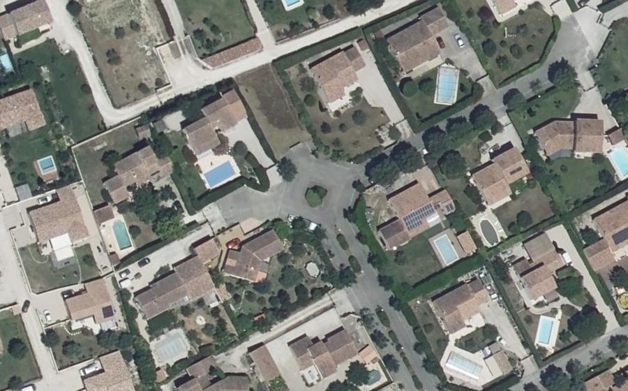 Vue aérienne du Mini-giratoire n°1516323766