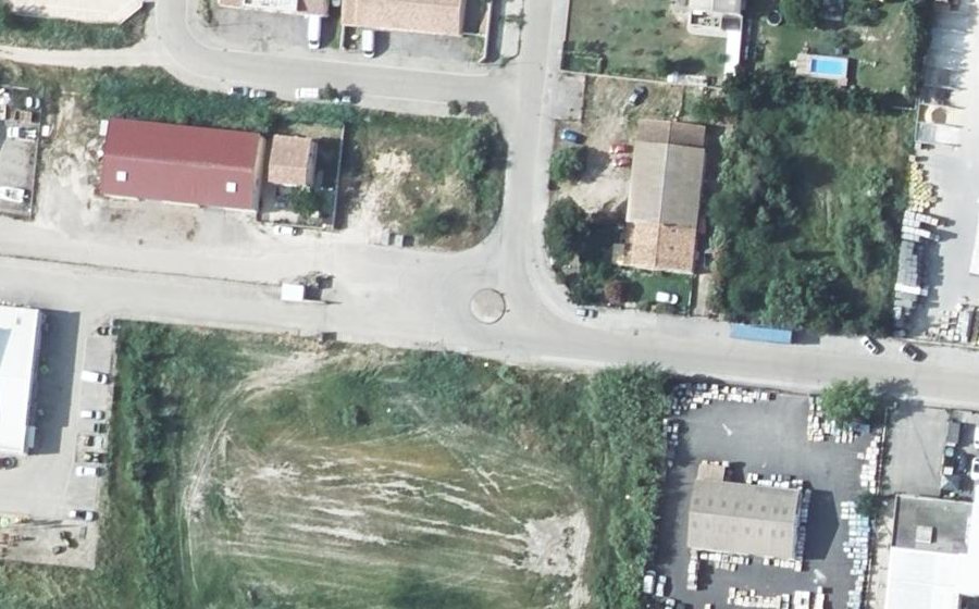 Vue aérienne du Mini-giratoire n°1518707640