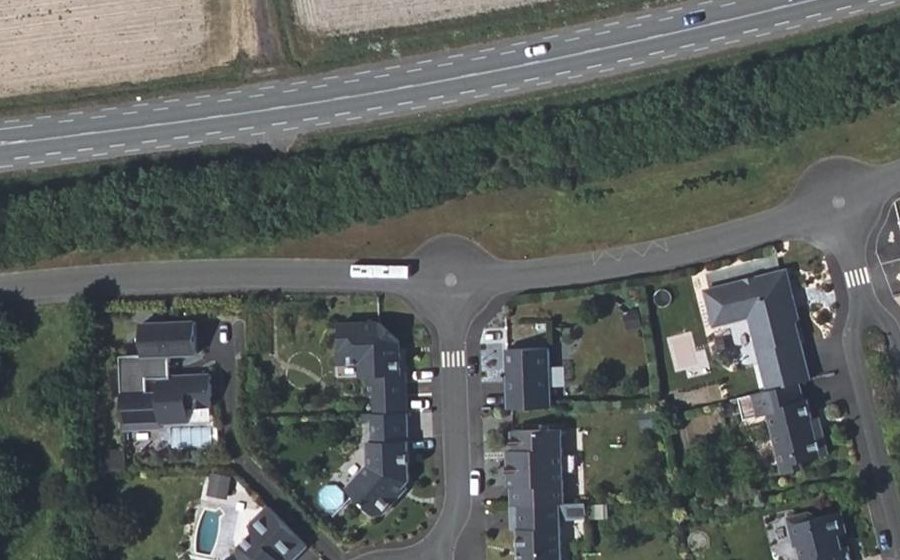 Vue aérienne du Mini-giratoire n°1519875230