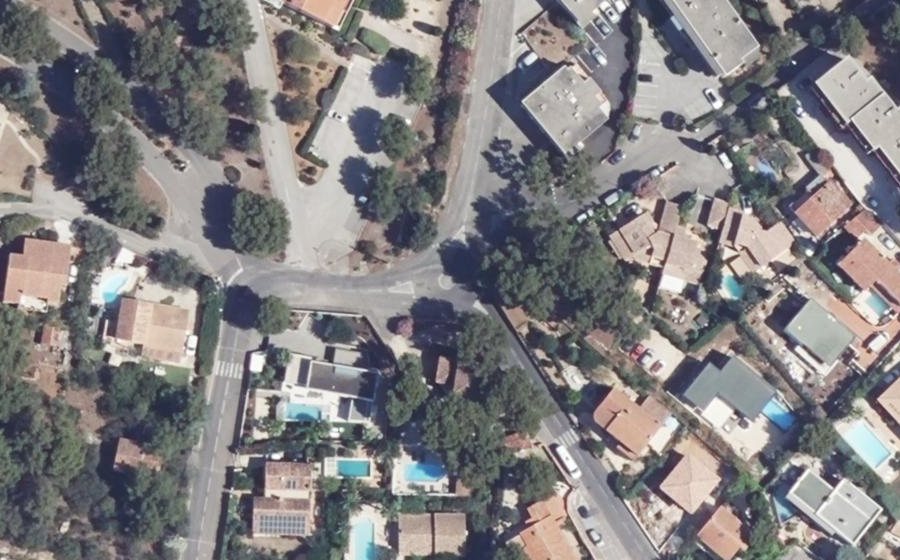 Vue aérienne du Mini-giratoire n°1524396427