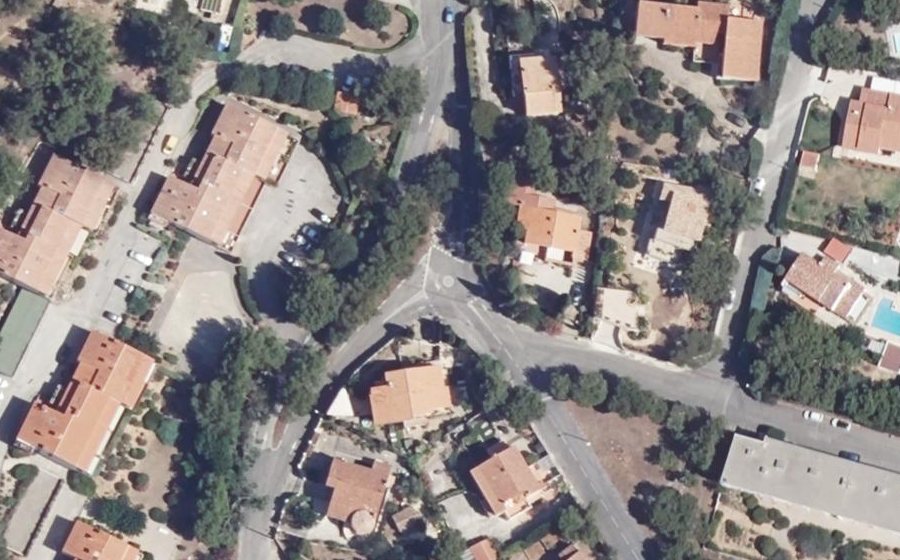Vue aérienne du Mini-giratoire n°1524396477