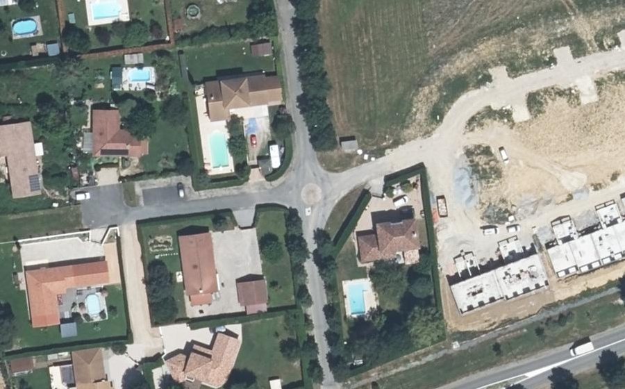 Vue aérienne du Mini-giratoire n°1524426222
