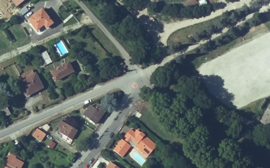 Vue aérienne du Mini-giratoire n°1524438762