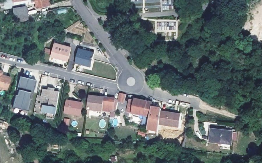 Vue aérienne du Mini-giratoire n°1525366893