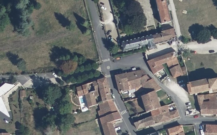 Vue aérienne du Mini-giratoire n°1525384938