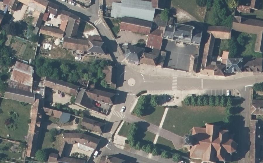 Vue aérienne du Mini-giratoire n°1526419773