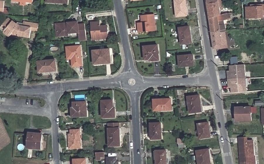 Vue aérienne du Mini-giratoire n°1527298620