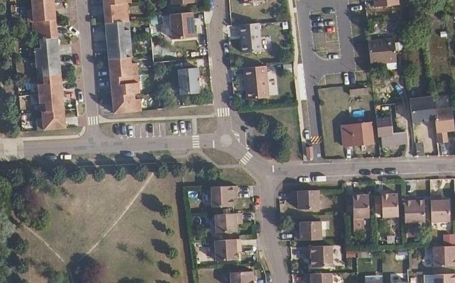 Vue aérienne du Mini-giratoire n°1528865931
