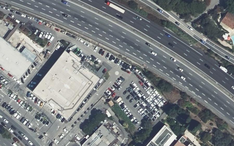 Vue aérienne du Mini-giratoire n°1530084299