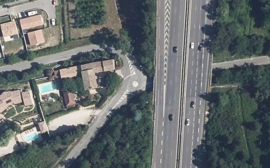 Vue aérienne du Mini-giratoire n°1530621373