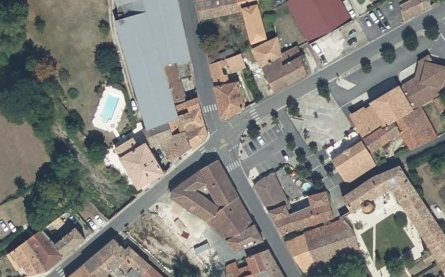 Vue aérienne du Mini-giratoire n°1531116430