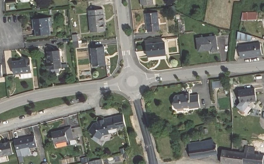 Vue aérienne du Mini-giratoire n°1533264314