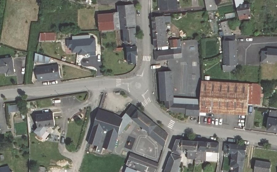 Vue aérienne du Mini-giratoire n°1533264316
