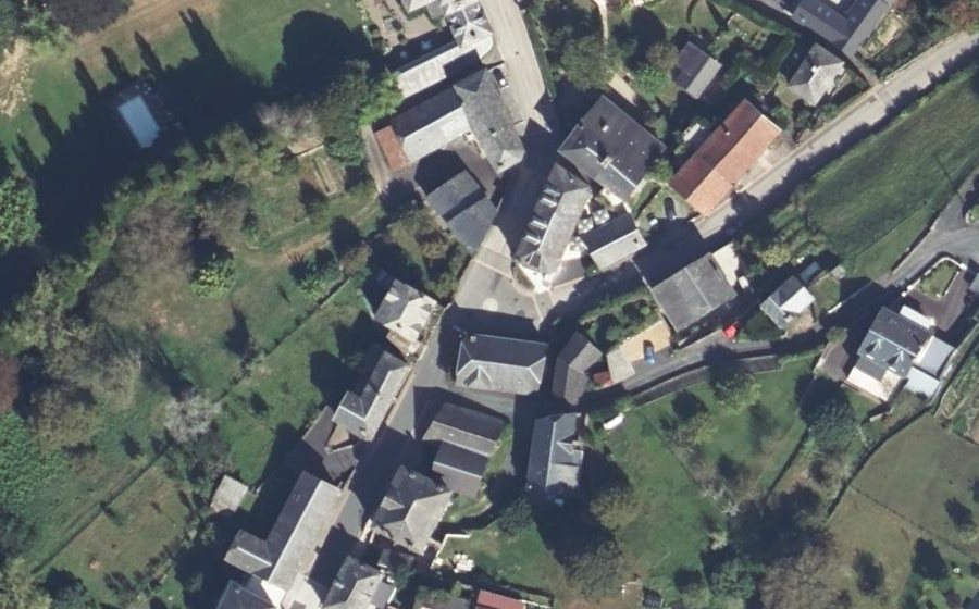 Vue aérienne du Mini-giratoire n°1535073909