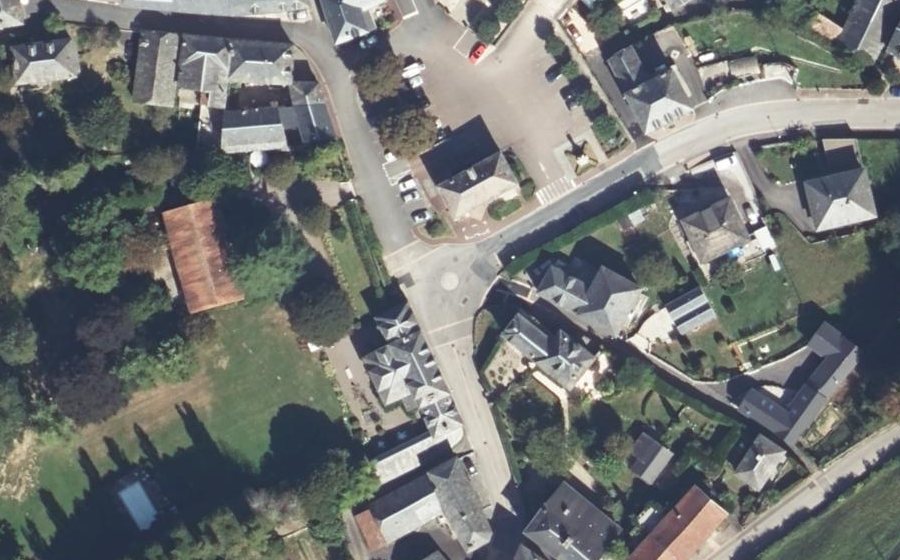 Vue aérienne du Mini-giratoire n°1535099741