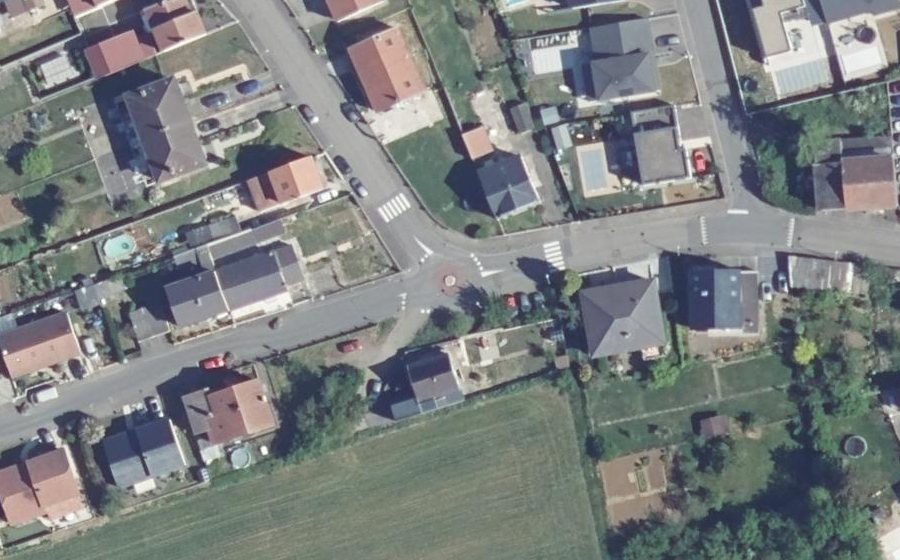 Vue aérienne du Mini-giratoire n°1537287477
