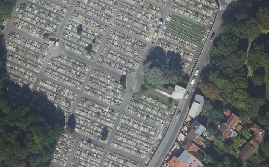 Vue aérienne du Mini-giratoire n°1538316485