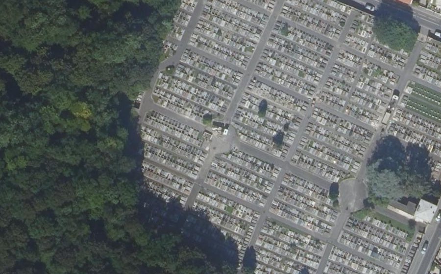 Vue aérienne du Mini-giratoire n°1538316490