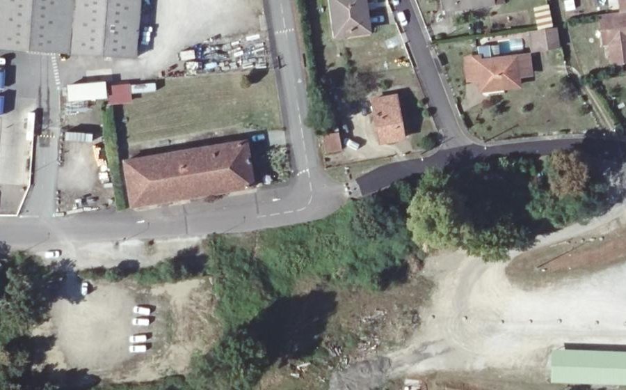 Vue aérienne du Mini-giratoire n°1540367950
