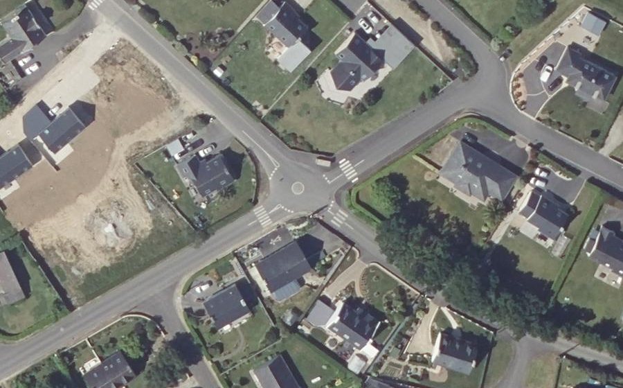 Vue aérienne du Mini-giratoire n°1540731625