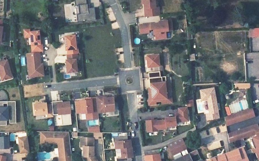 Vue aérienne du Mini-giratoire n°1540798879