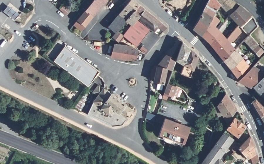 Vue aérienne du Mini-giratoire n°1544126793
