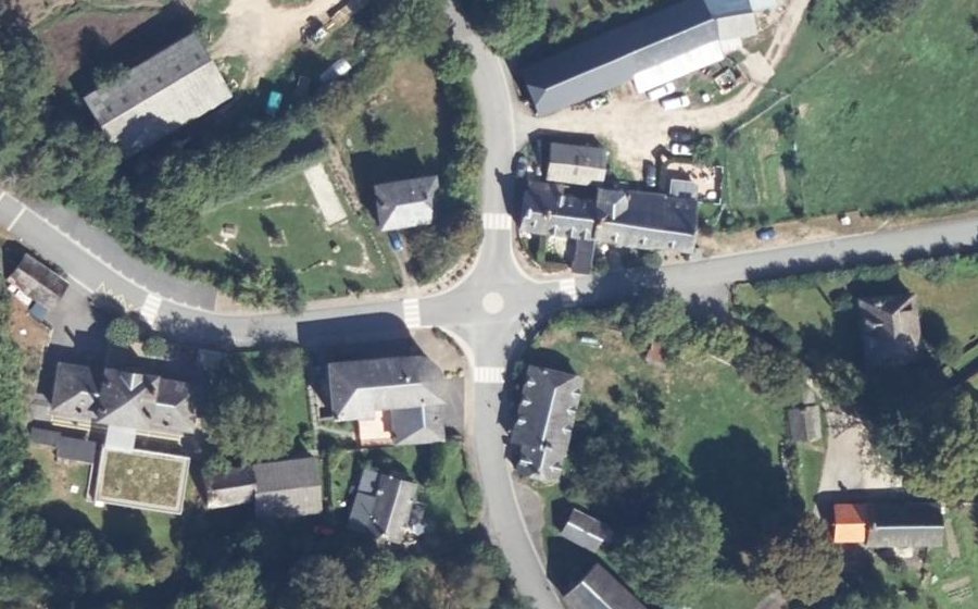 Vue aérienne du Mini-giratoire n°1544840342