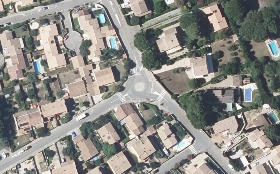 Vue aérienne du Mini-giratoire n°1545663720