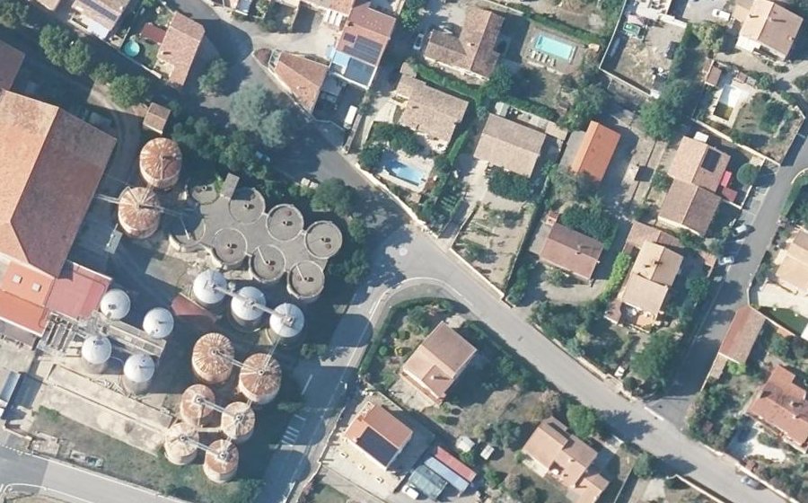 Vue aérienne du Mini-giratoire n°1550583863