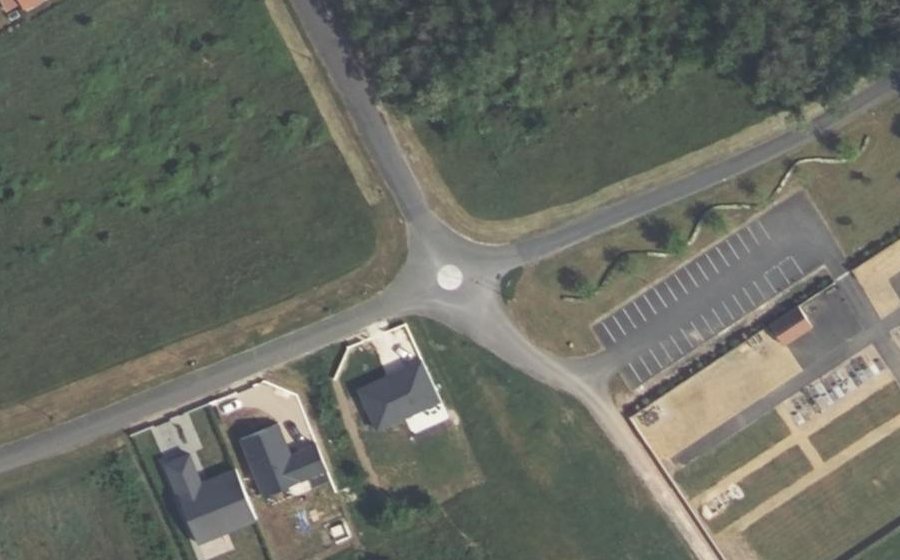 Vue aérienne du Mini-giratoire n°1550864385