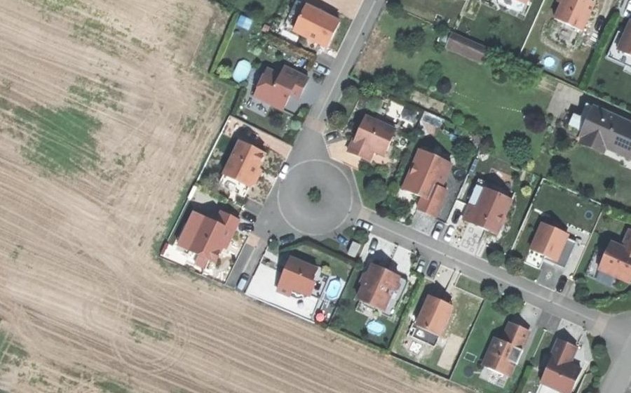 Vue aérienne du Mini-giratoire n°1551652067