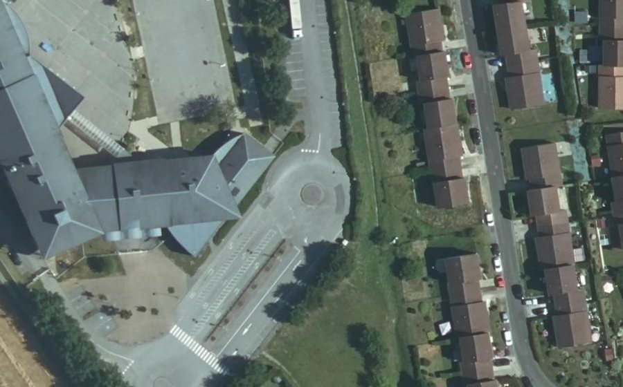 Vue aérienne du Mini-giratoire n°1554509765