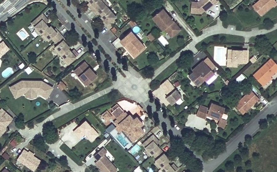 Vue aérienne du Mini-giratoire n°1554773597