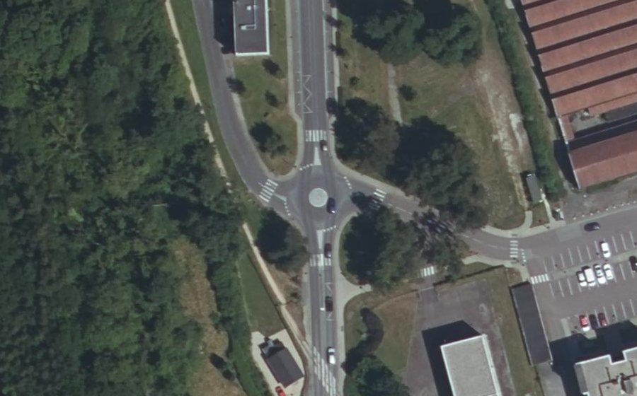 Vue aérienne du Mini-giratoire n°1555791561