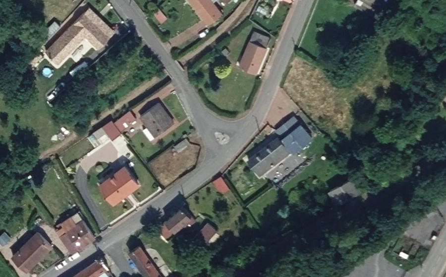 Vue aérienne du Mini-giratoire n°1556353586