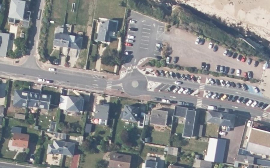 Vue aérienne du Mini-giratoire n°1558427076