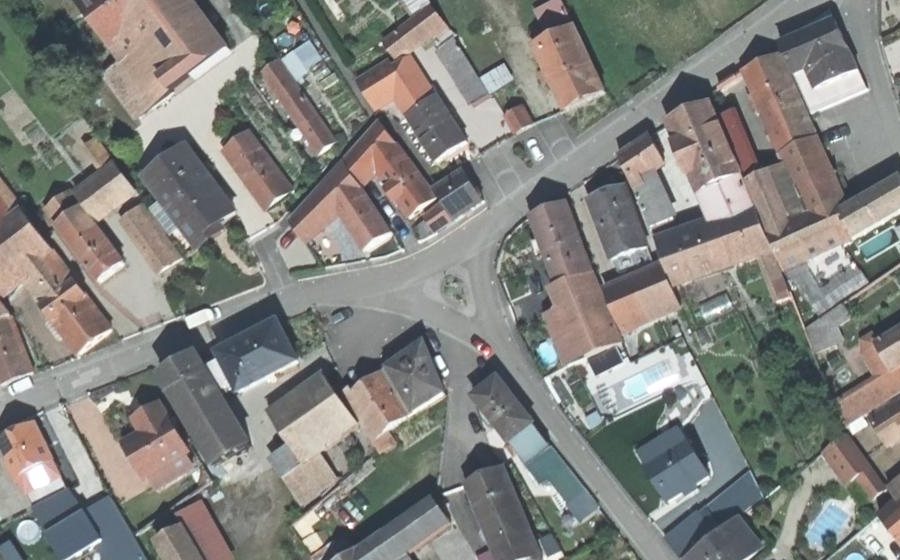 Vue aérienne du Mini-giratoire n°1559146343